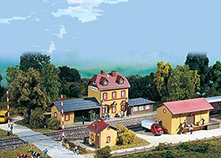 Auhagen Station Wax Starter Kit T Dt