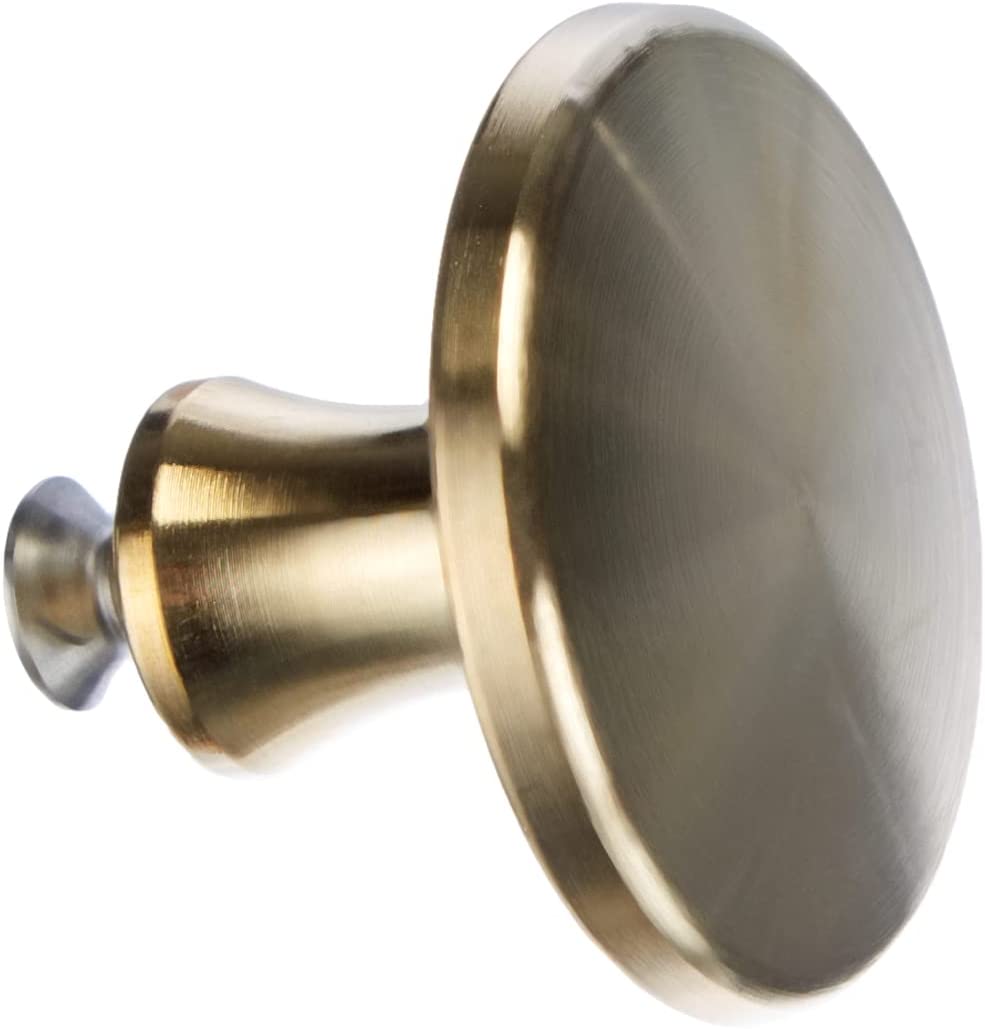 Staub 1190113 Brass Knob Large Gold