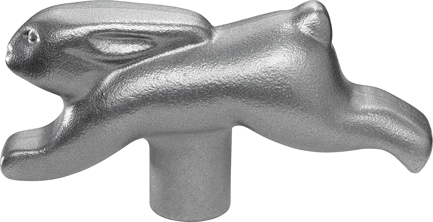 STAUB Rabbit Lid Knob Stainless Steel Silver 7.3 x 2.2 x 3.8 cm
