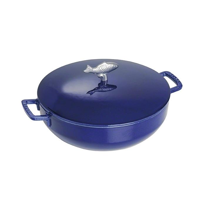STAUB Dust Bouillabaisse Cast Iron Pot