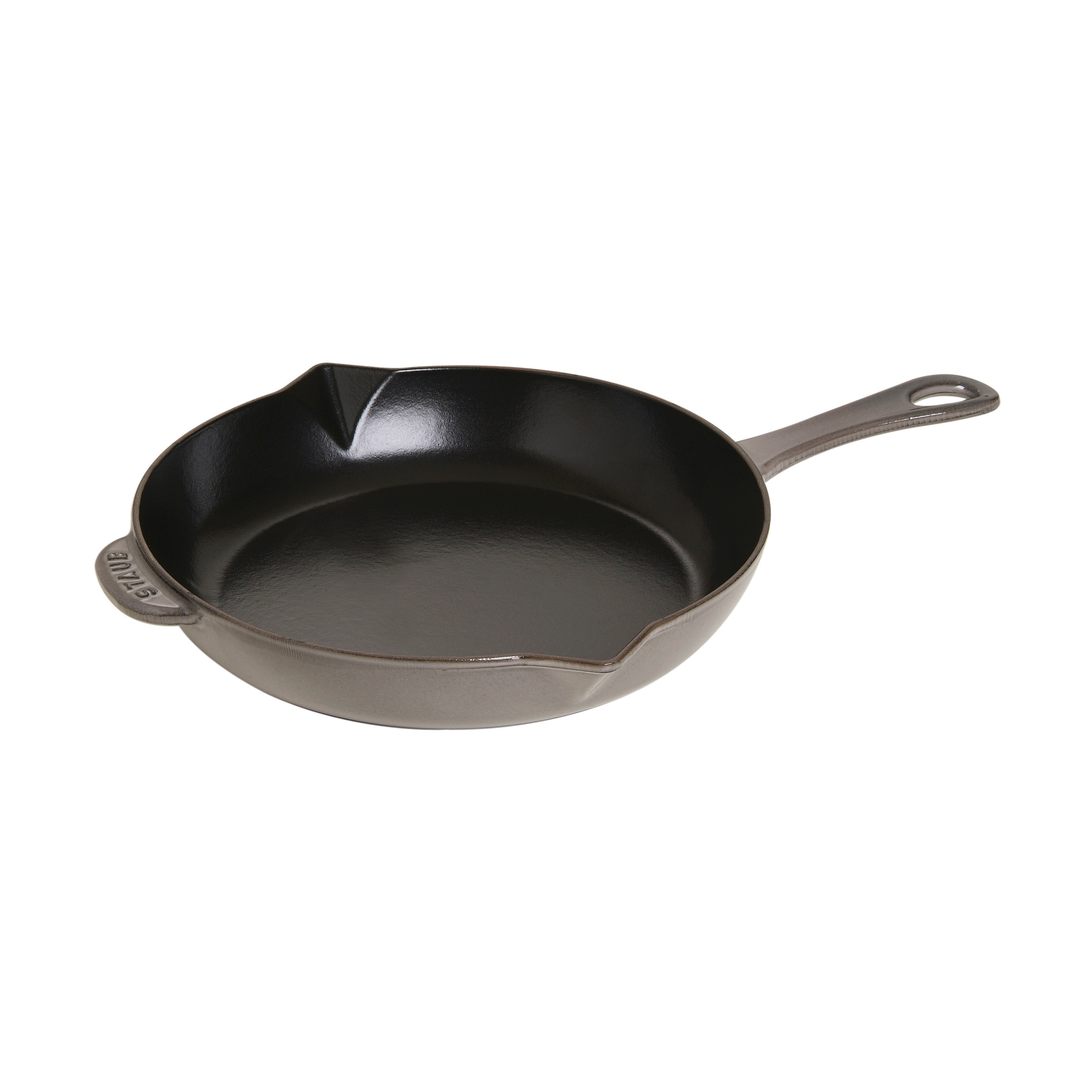 Staub cast iron frying pan with spout Ø26 cm
