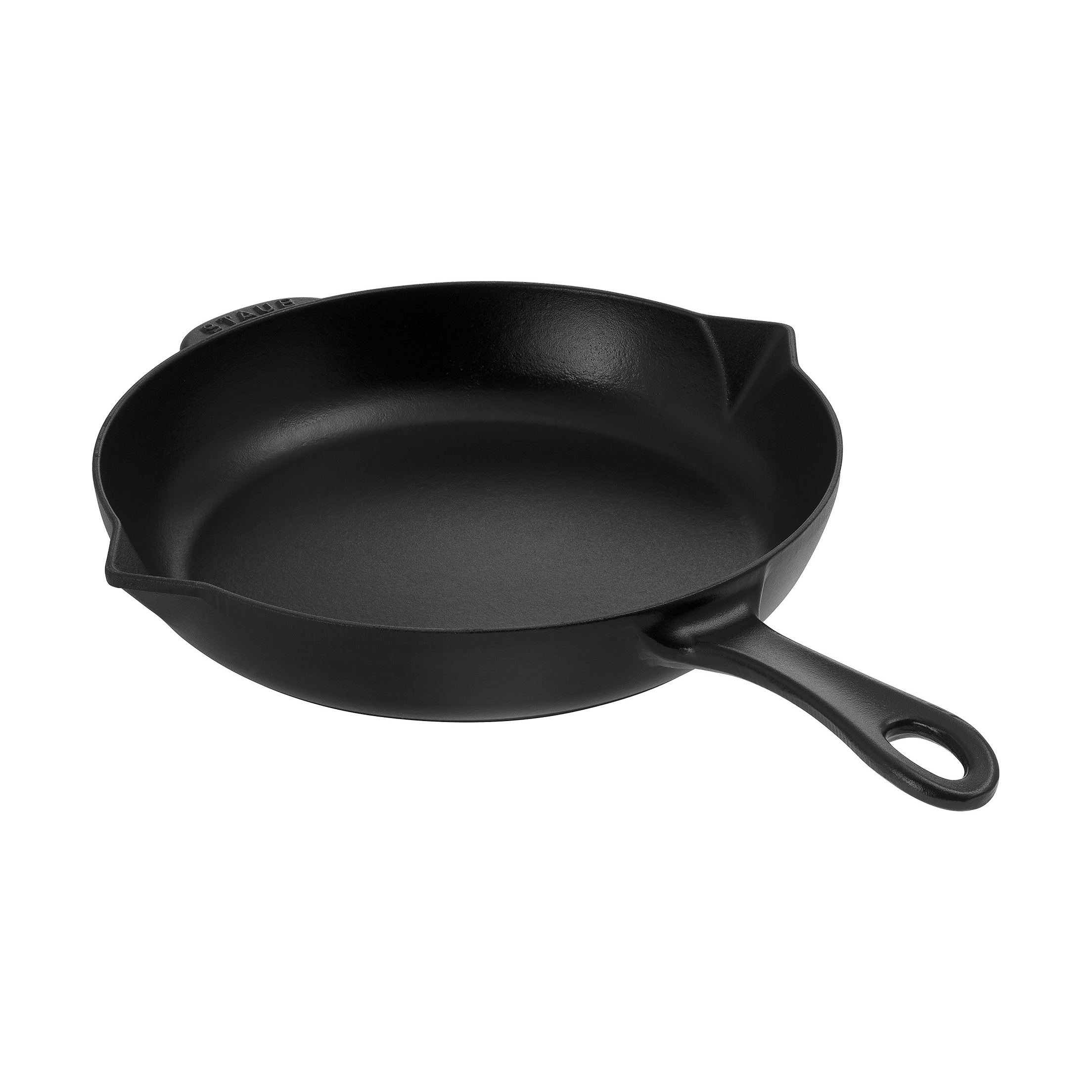 Staub cast iron frying pan with spout Ø26 cm