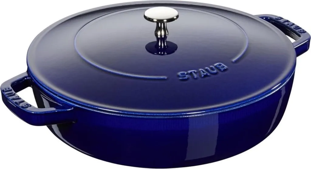 Staub frying pan with lid 24 cm NPC405114770