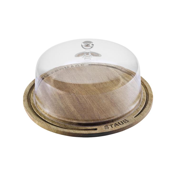STAUB Dust Cheese And Spice Cheese Tray With Lid