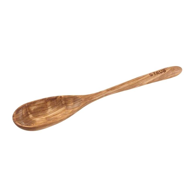STAUB Dust Wooden Spoon Of Olive Wood 31Cm