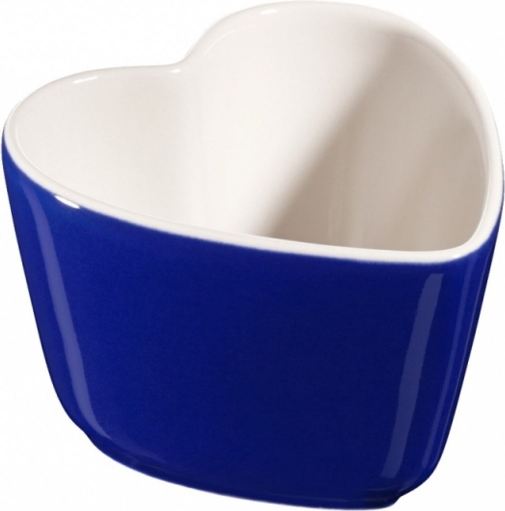 Staub Ceramics XS 2-piece set mini ramekin dessert bowls, dark blue, 8 cm