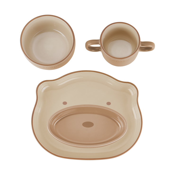 STAUB Dust of children's dishes 4 parts