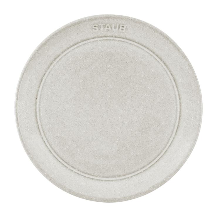 STAUB Dust New White Truffle Little plate