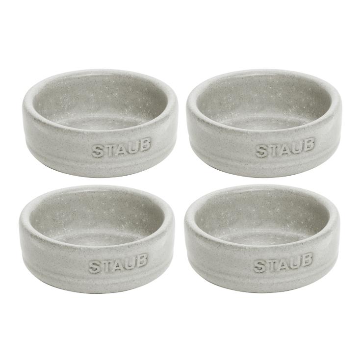 STAUB Dust New White Truffle Mini Schelle 4er Pack
