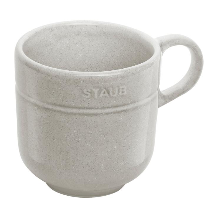 STAUB Dust of New White Truffle Cup
