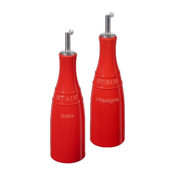 STAUB Dust Oil & Vinegar Set 25Cl