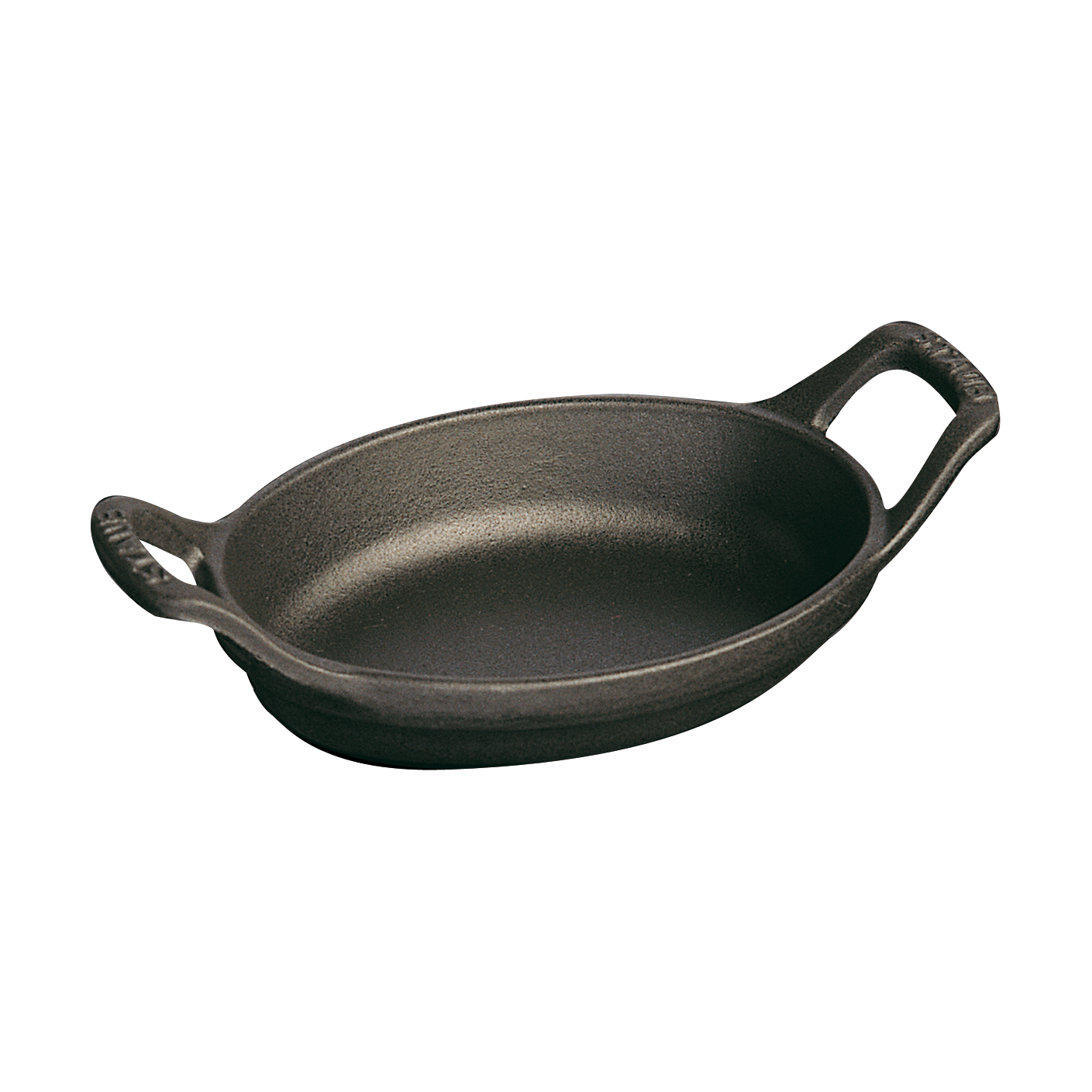 Staub oval cast iron baking pan 15 cm