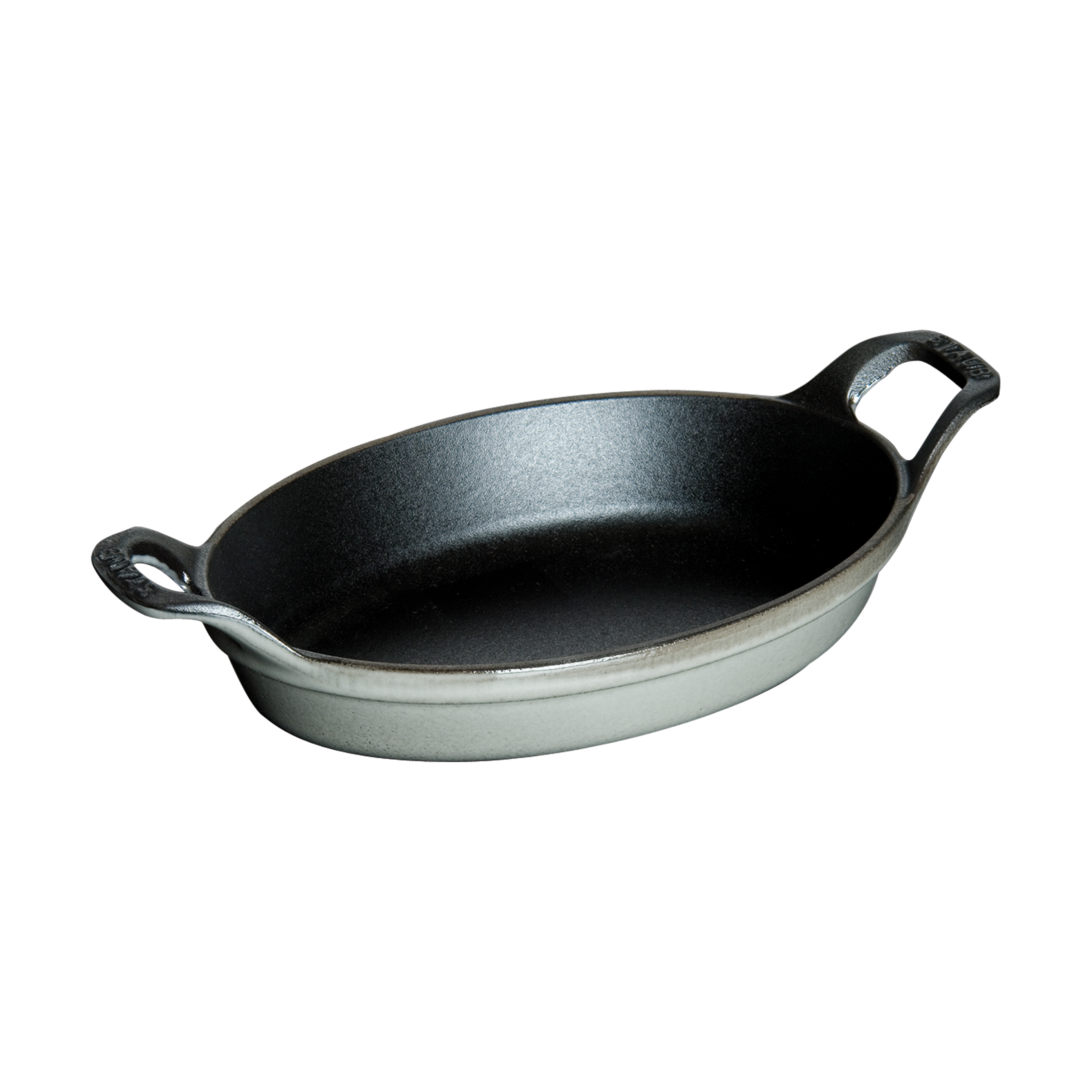 Staub oval cast iron baking pan 15 cm