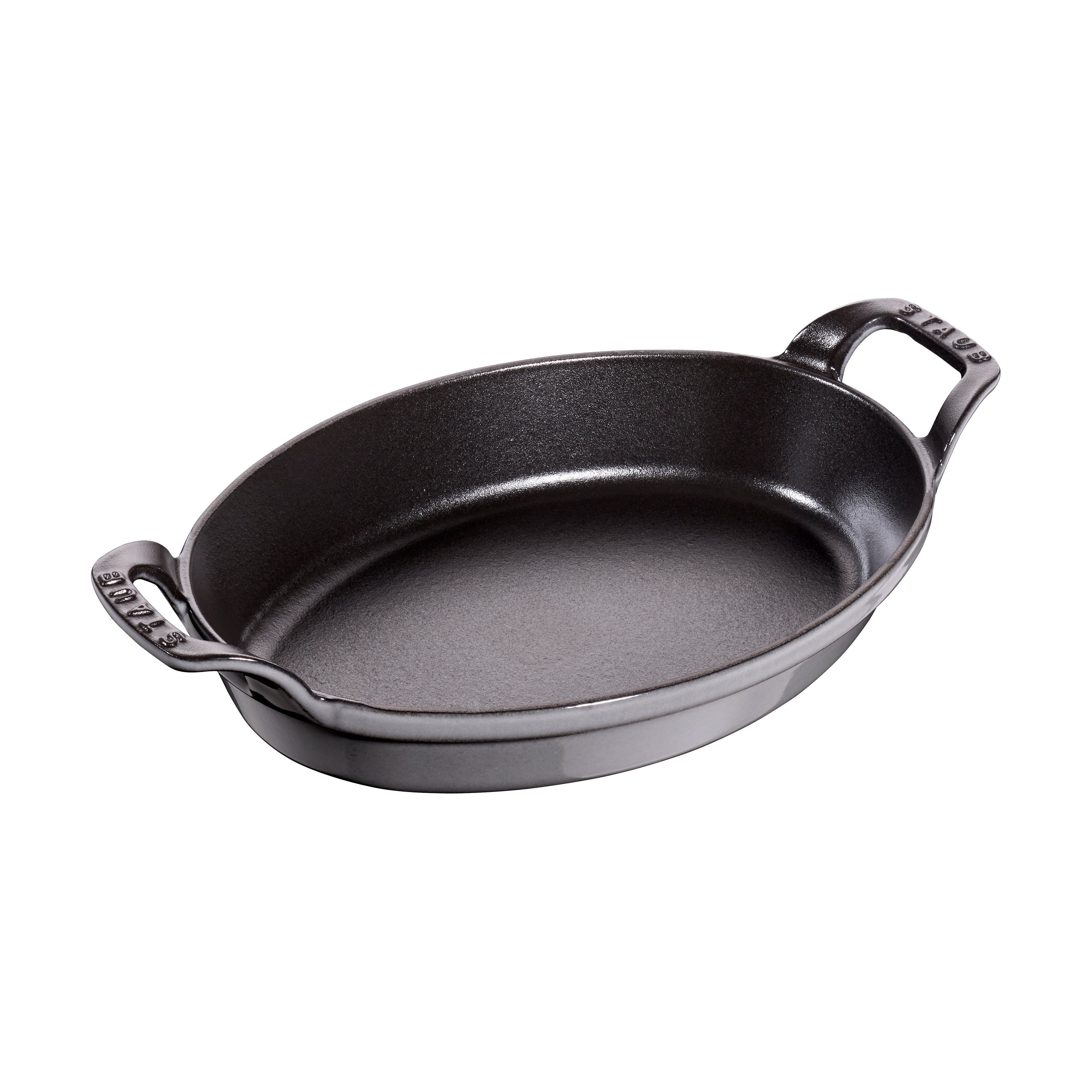 Staub oval cast iron baking pan 21 cm