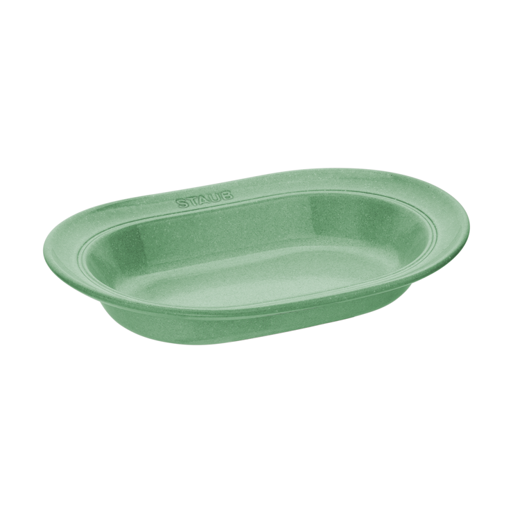 STAUB Dust of oval plate 25cm