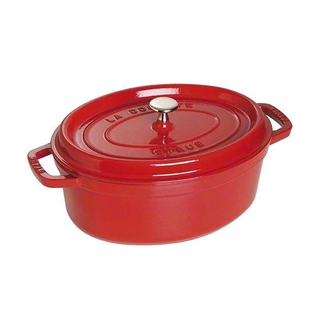 STAUB Dust Oval Pot Made Of Cast Iron 4.2 L