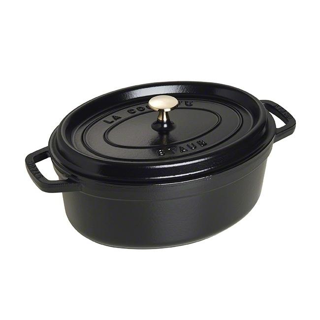 STAUB Dust Oval Pot Made Of Cast Iron 4.2 L