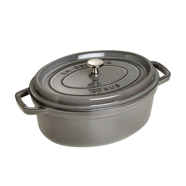 STAUB Dust Oval Pot Made Of Cast Iron 4.2 L