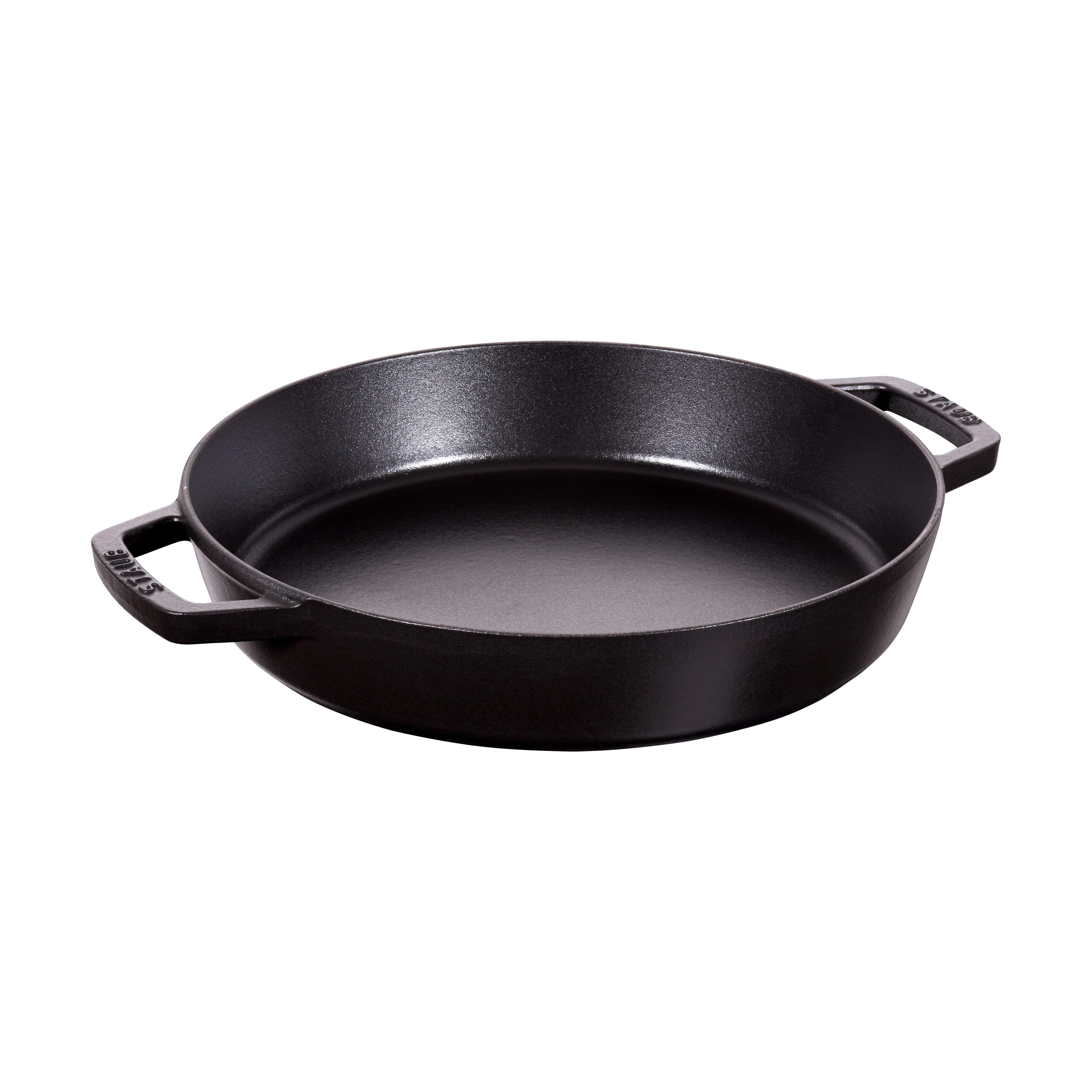 Staub cast iron paella pan with 2 handles, Ø34 cm