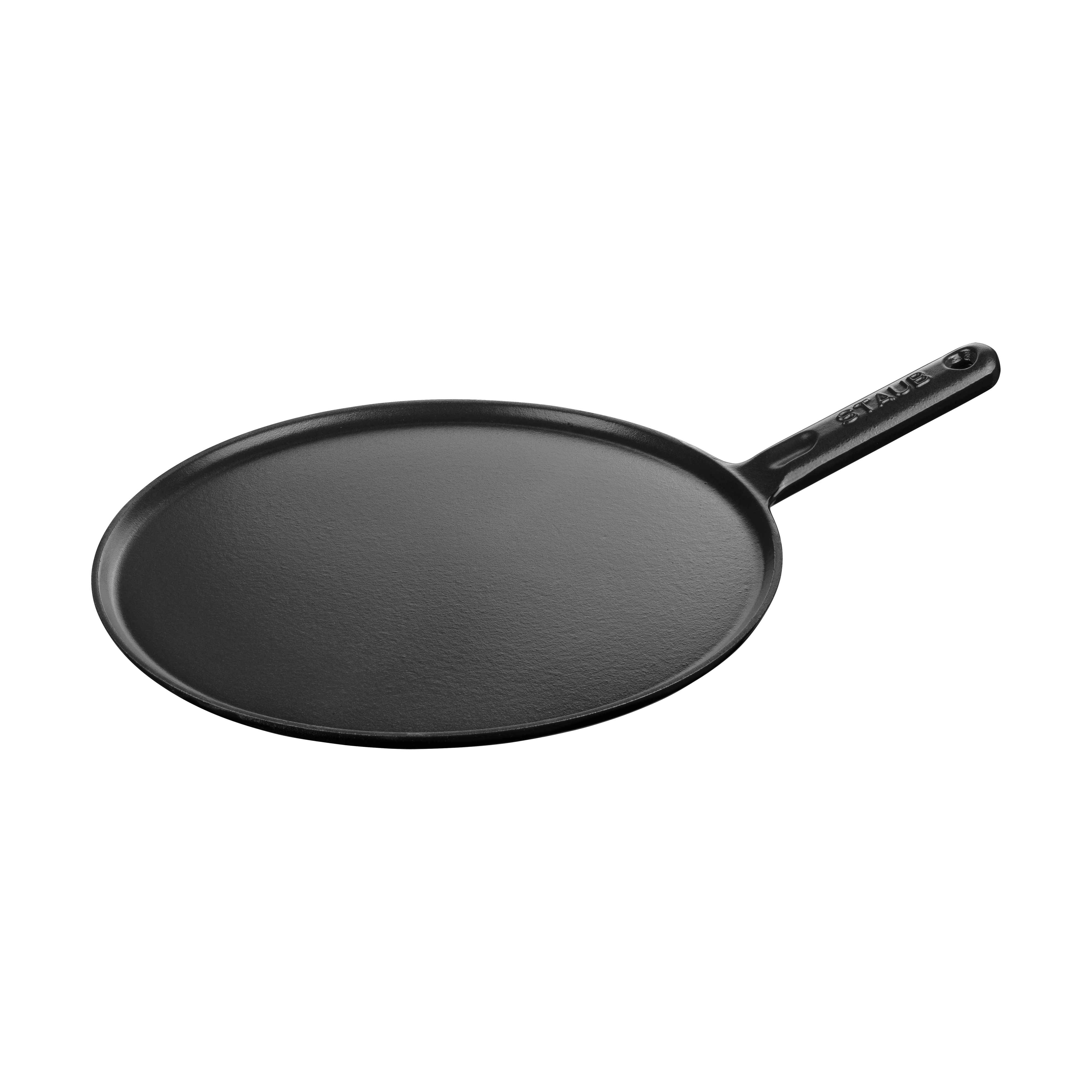 Staub pancake pan with iron handle, Ø30 cm