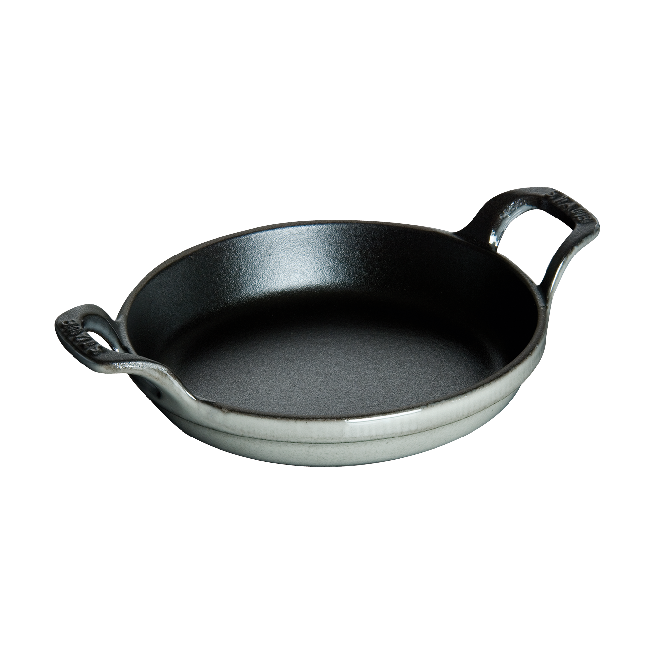 Staub round cast iron oven dish Ø12 cm