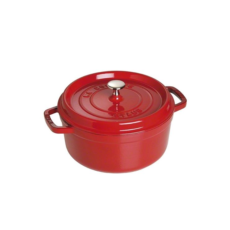 STAUB Dust Round Pot Made Of Cast Iron 3.8 L