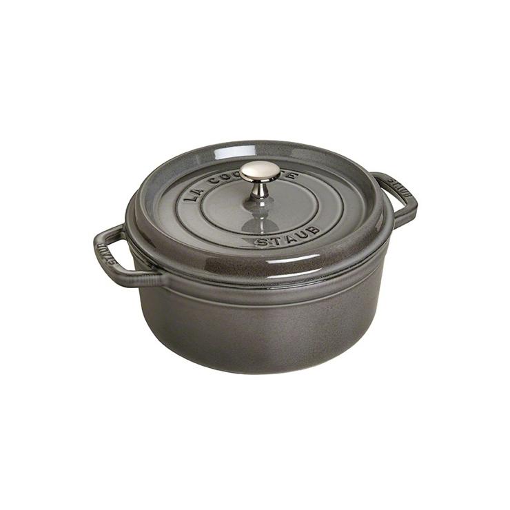 STAUB Dust Round Pot Made Of Cast Iron 3.8 L