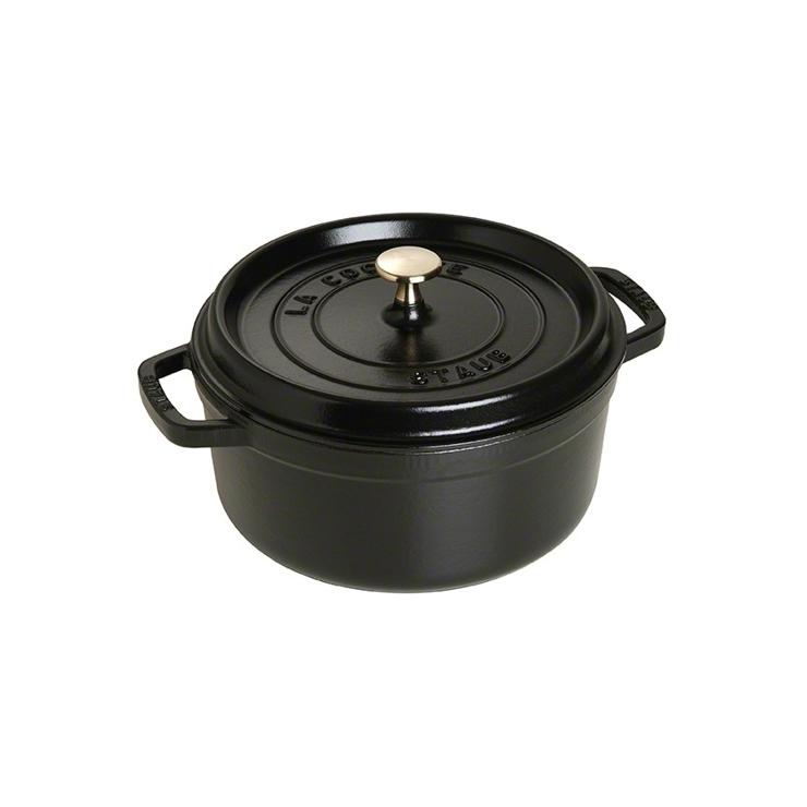 STAUB Dust Round Pot Made Of Cast Iron 3.8 L