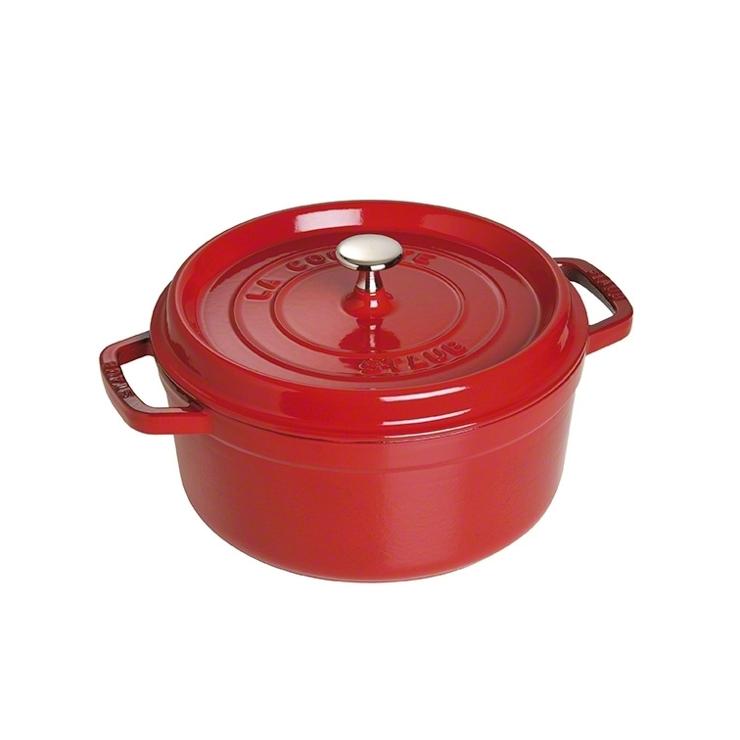 STAUB Dust Round Pot Made Of Cast Iron 5.2 L