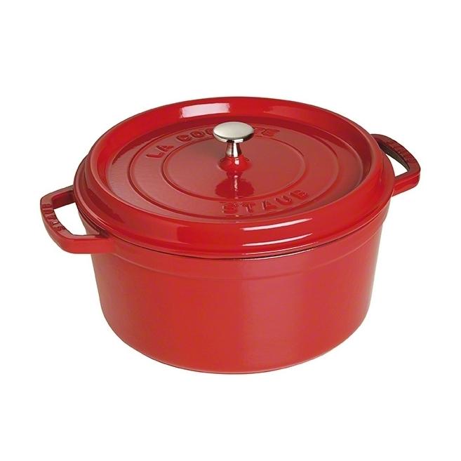 STAUB Dust Round Pot Made Of Cast Iron 6.7 L