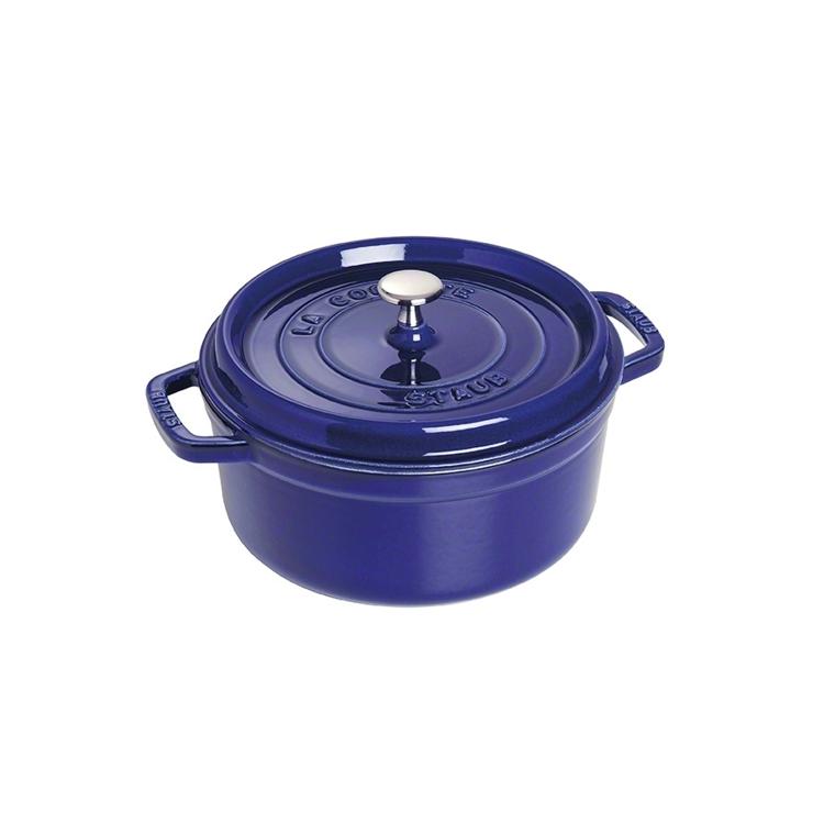 STAUB Dust Round Pot Made Of Cast Iron, Three Layers Of Enamel 3.8 L
