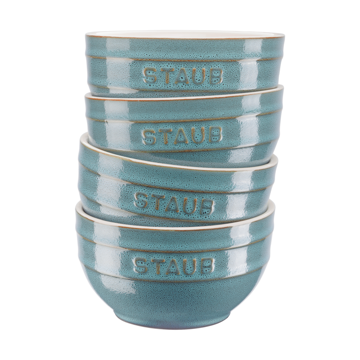STAUB Dust of scarf set Ø14cm 4er pack