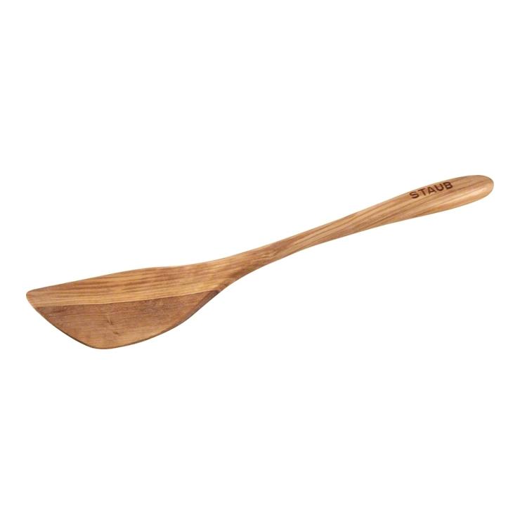 STAUB Dust Spatula Made Of Olive Wood 33Cm