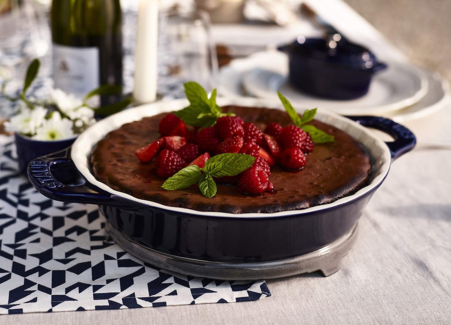 Zwilling STAUB, Ceramic Blue