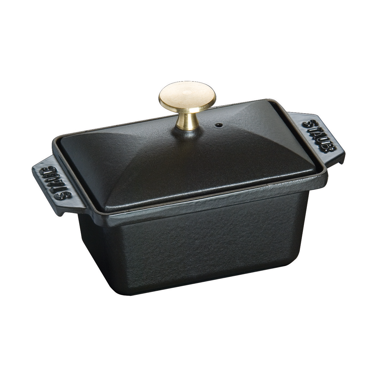 Staub Terrine Backfrom Cast Iron Black