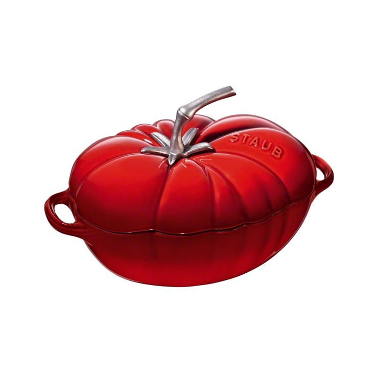 STAUB Tomato Dust Pot Made Of Cast Iron 2.9 L