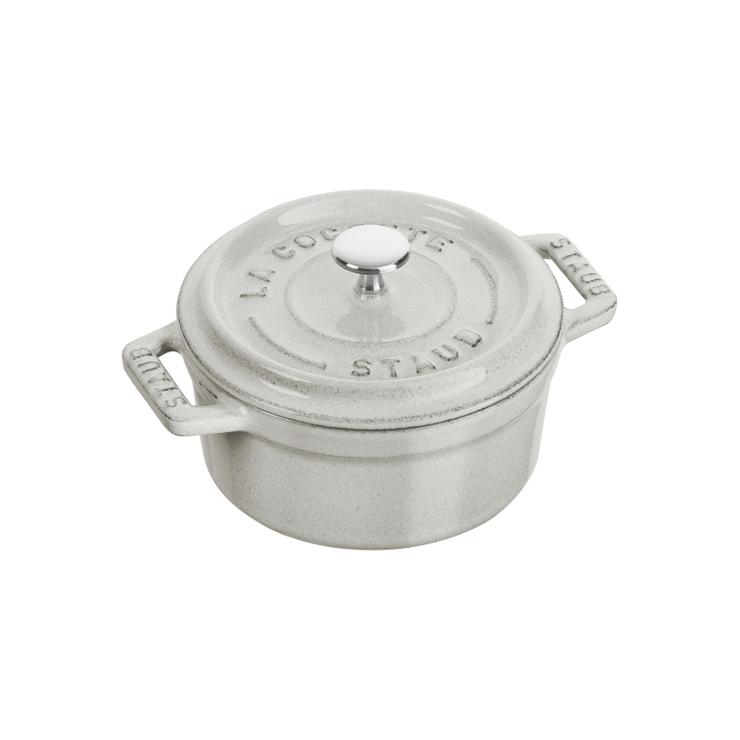 STAUB Dust White Truffle Pot