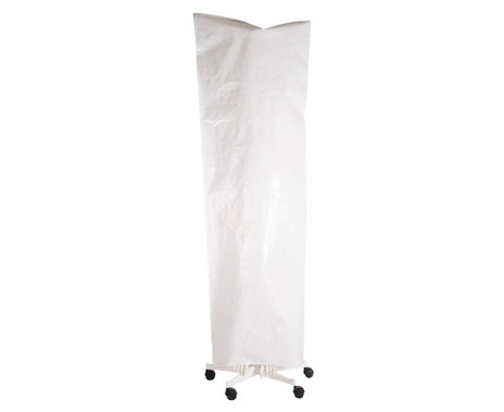 Dust cover for skeletons, white