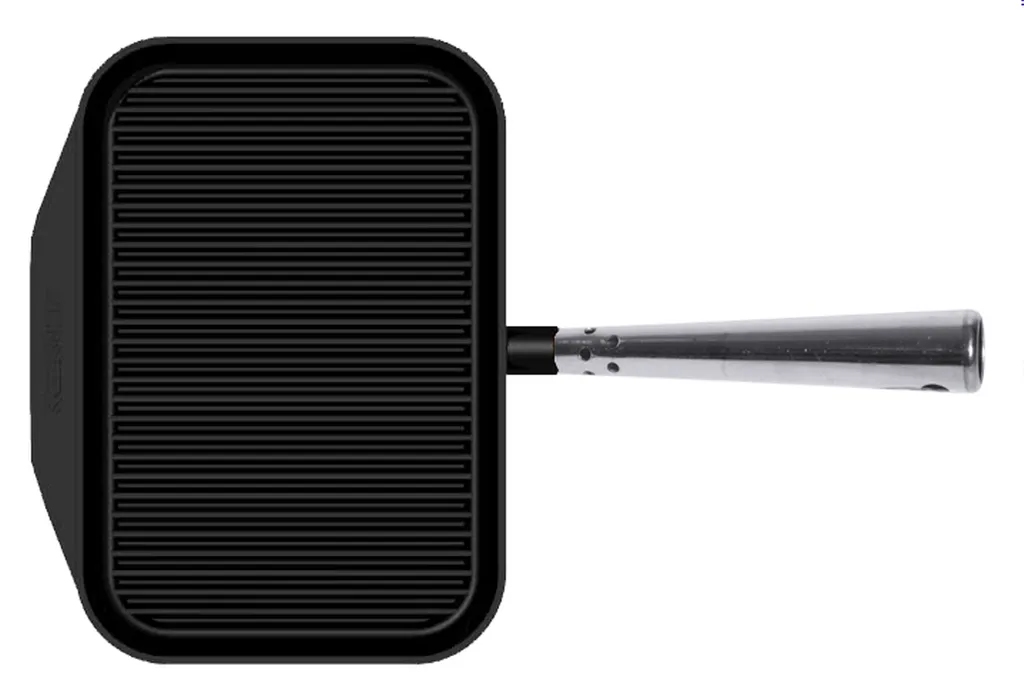 Contacto Steak pan, rectangular, heavily ribbed base, heavy quality, 29 x 20 cm