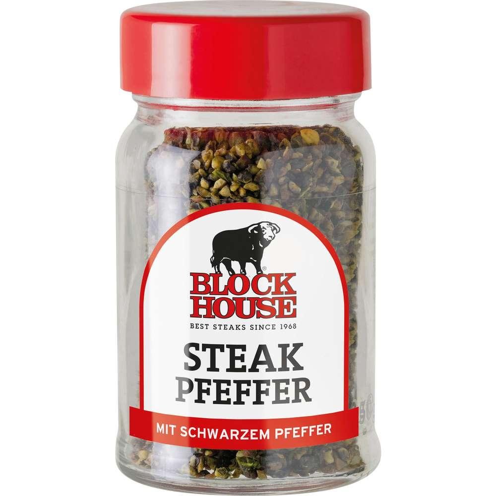 Block House Steak pepper
