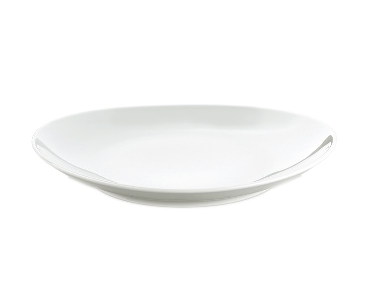 pillivuyt Steak plate oval large 29.5 cm