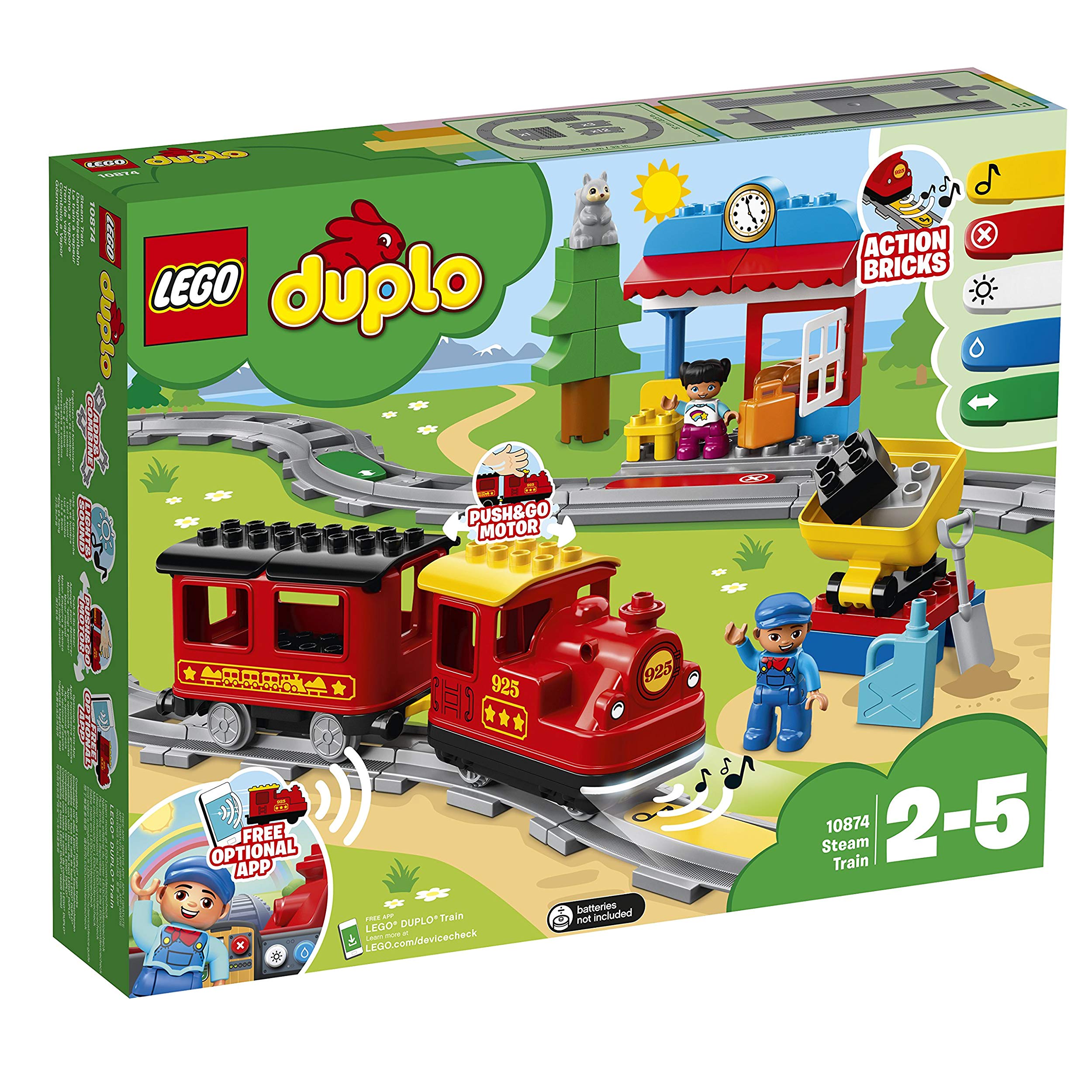 Lego Steam Train