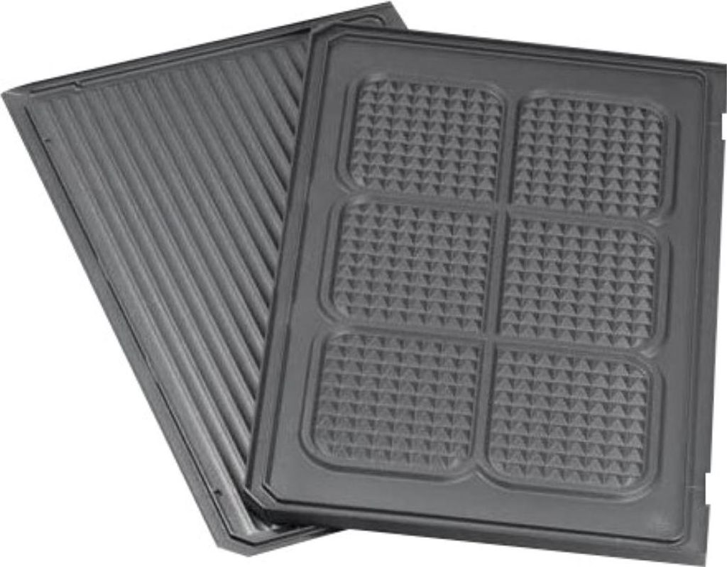 Steba Steb Grill Plate: Ribbed bottom. Waf | Accessories: PG 4