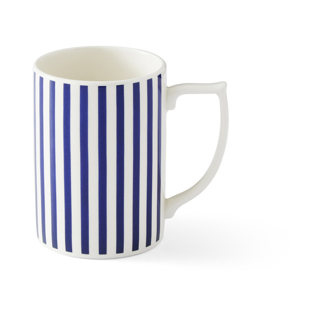 spode Steccato Mug 35 cl, Narrow Stripe