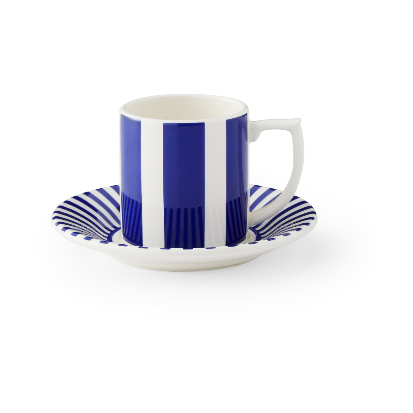 spode Steccato espresso cup 8 cl and saucer Ø11 cm
