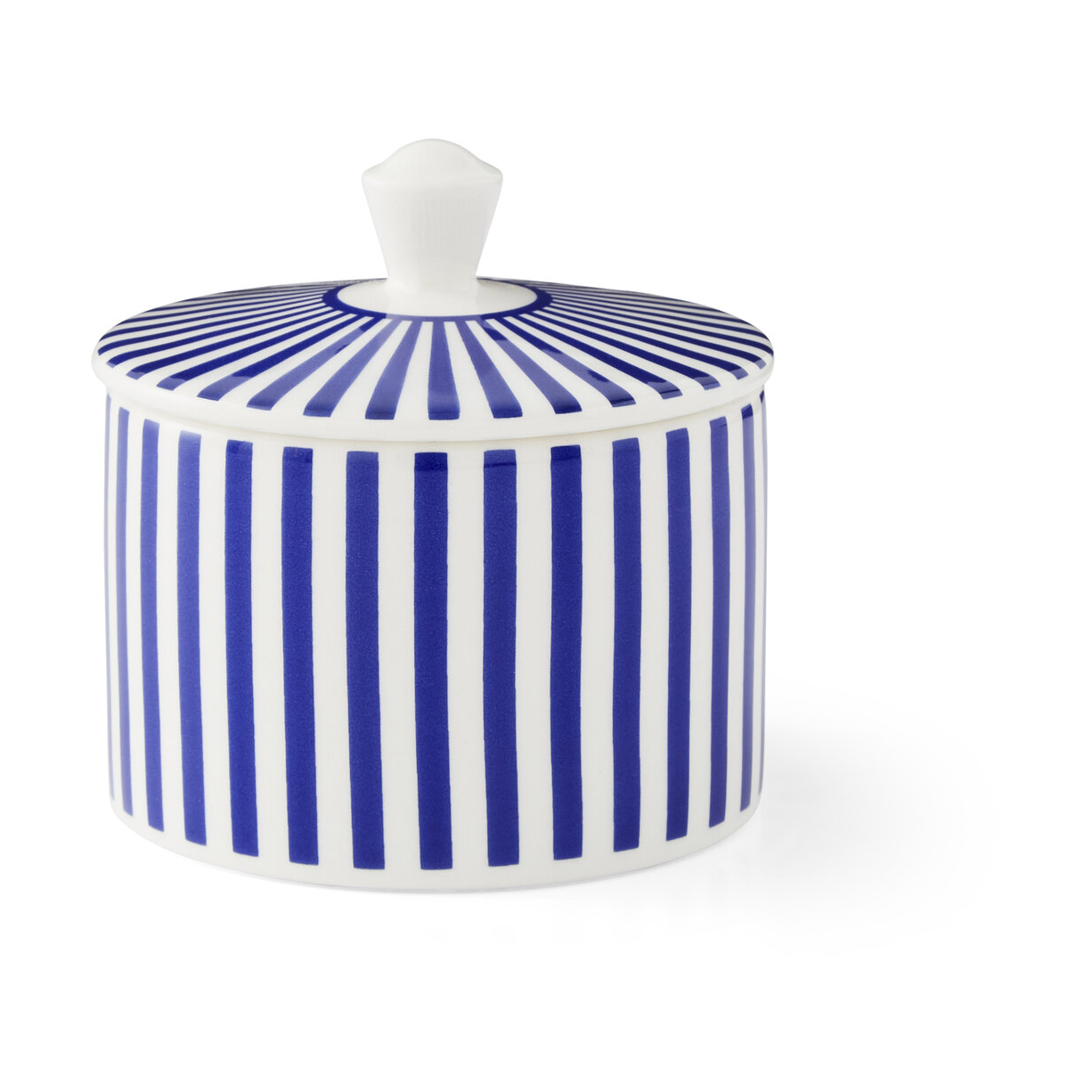 spode Steccato sugar bowl with lid 29 cl