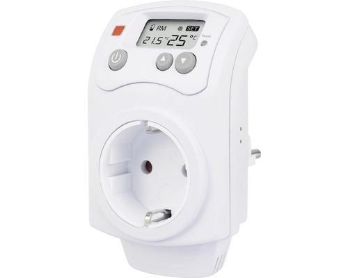 Plug-in thermostat BECOOL white BC23SRT01