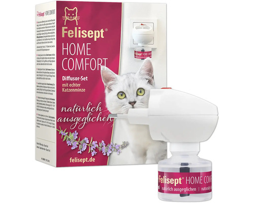 Felisept Home Comfort Set plug-in vaporizer for cats, 30 ml