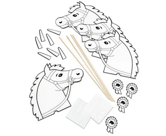 Hobby horse craft kit