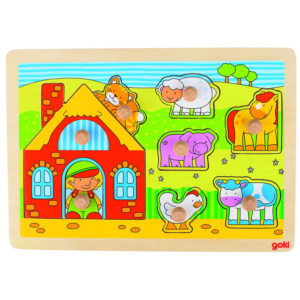 Goki Puzzle My Little Farm